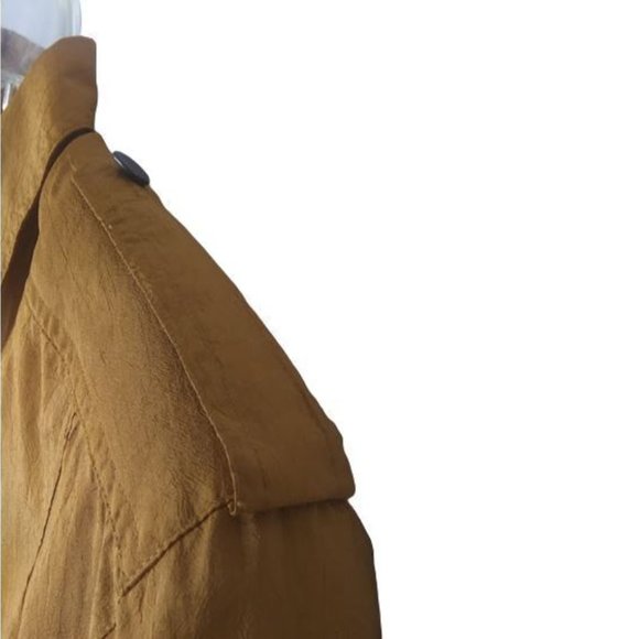 Vintage 80's Joan Harper Bronze Blouse - Picture 5 of 6